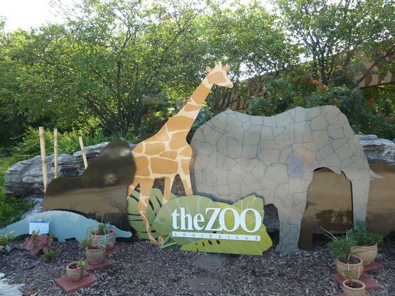 Zoo Entrance Sign