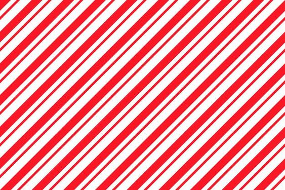 Candy Cane Pinstripes