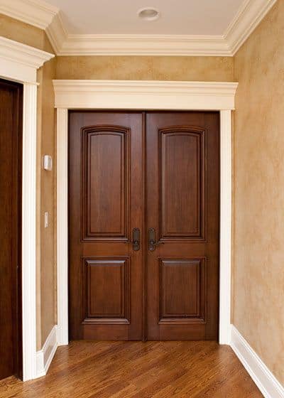 Classic Double Wooden Doors