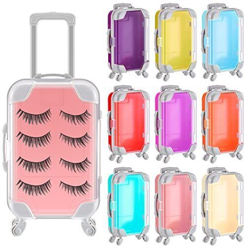 Eyelashes Packaging Box – Mini Suitcase 