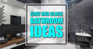 Gray And Black Bathroom Ideas
