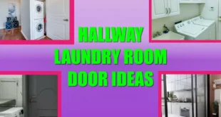 Hallway Laundry Room Door Ideas