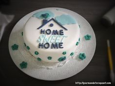 Home Sweet Home Cake 