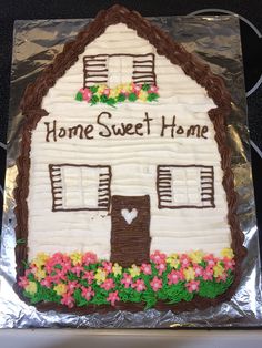 Home Sweet Home Chocolate Cake