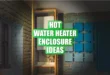 Hot Water Heater Enclosure Ideas
