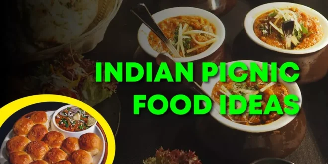 Indian Picnic Food Ideas