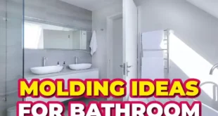 Molding Ideas For Bathroom