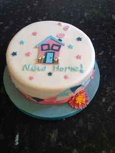 New Home Celebratory Cake
