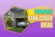 Propane Tank Cover Ideas