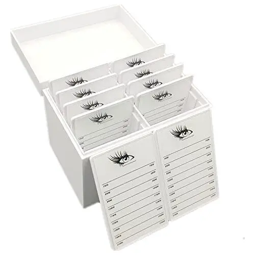 Ten Layer Acrylic Eyelash Storage Box
